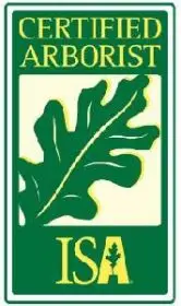 ISA certified logo for tree services.