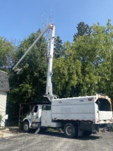 Tree Trimming Service Bucket Truck Commercial Elm Grove 8 1