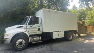 Tree Trimming Service Chipper Box Truck Residential New Berlin 1 1