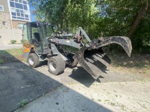 Tree Trimming Service Skid Loader Commercial Brookfield 1 1